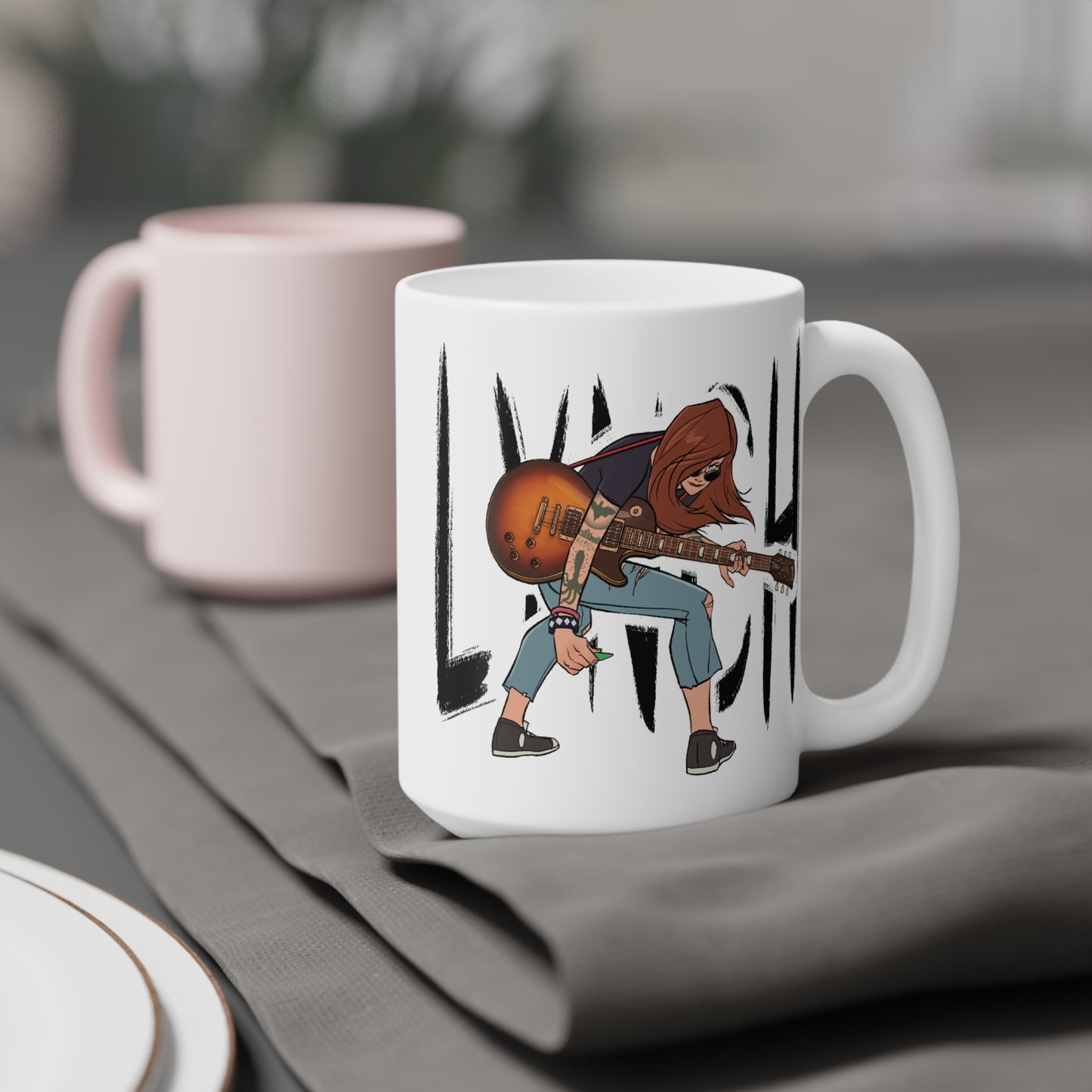 Lynch - Guitarist Ceramic Mug