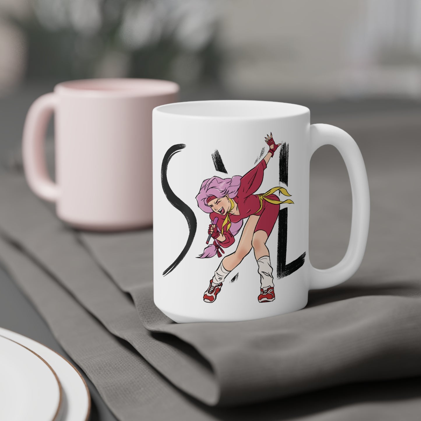 Syl - Vocals Ceramic Mug