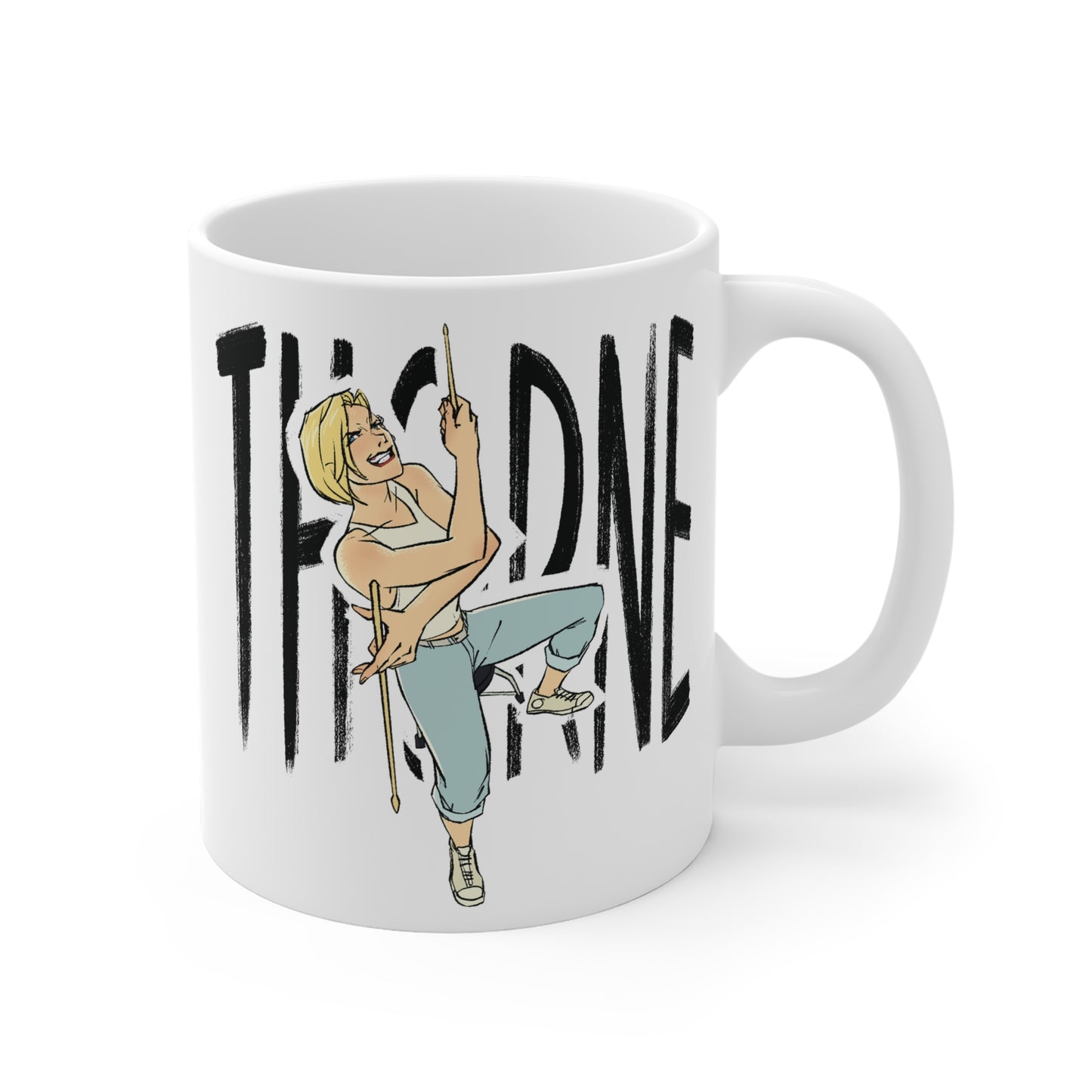 Thorne - Drummer Ceramic Mug