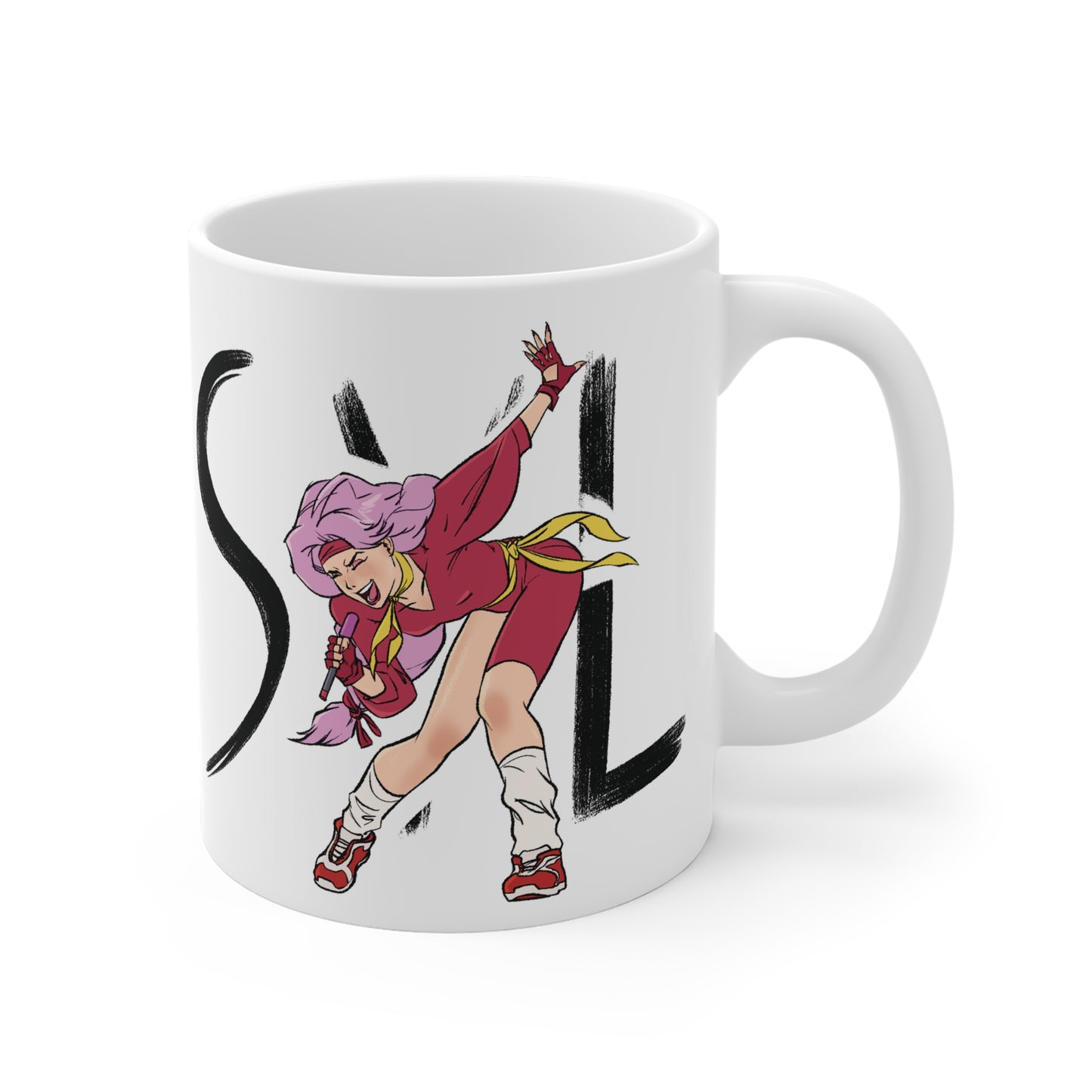 Syl - Vocals Ceramic Mug