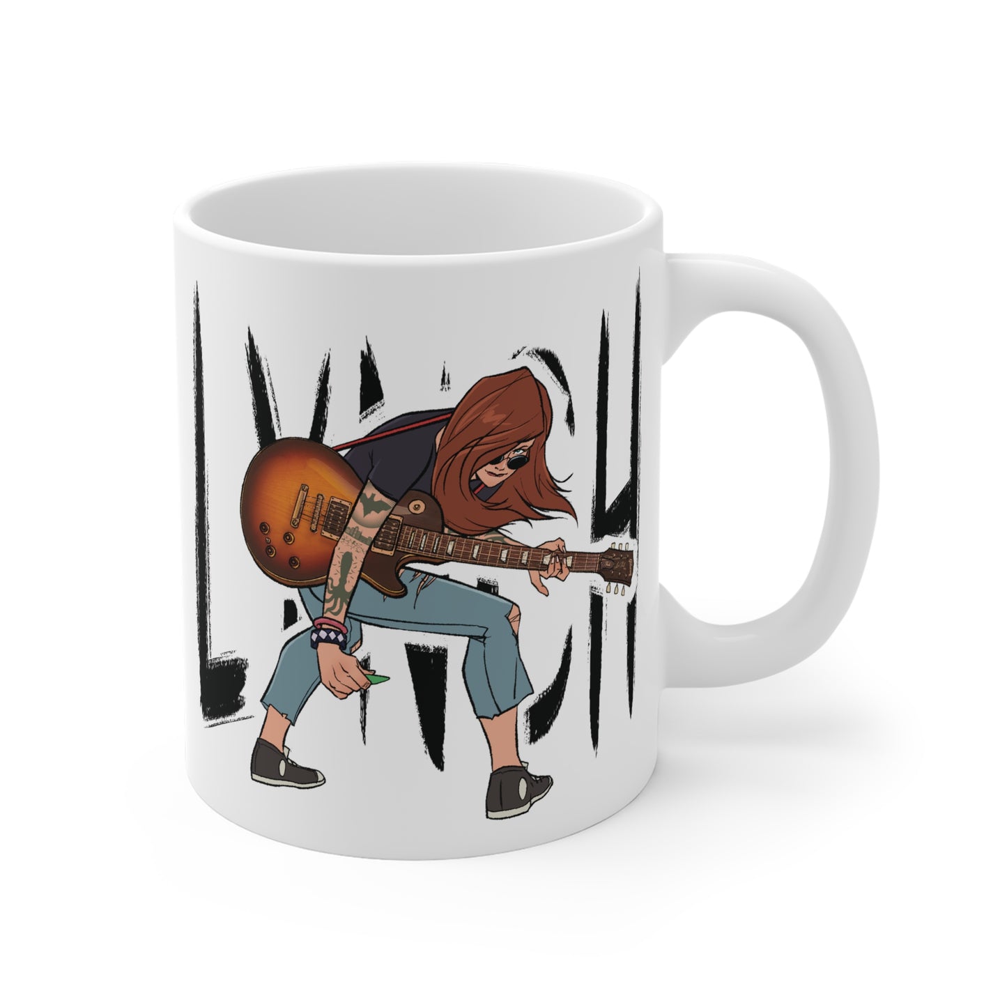 Lynch - Guitarist Ceramic Mug